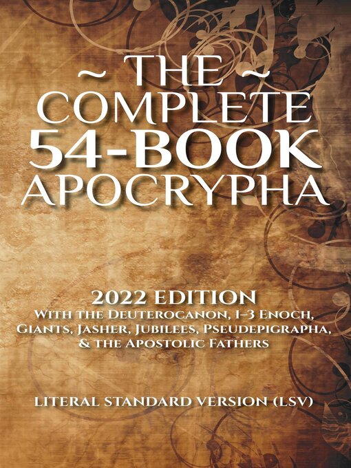 Title details for The Complete 54-Book Apocrypha by Covenant Press - Wait list